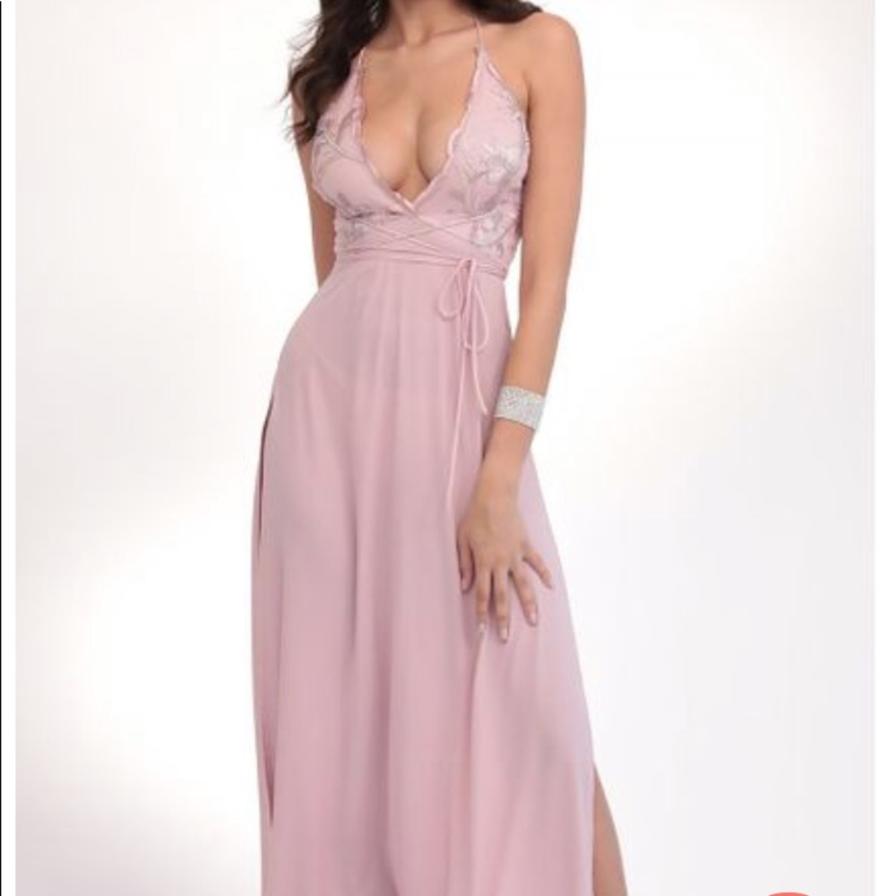 Lucy in the Sky lilac prom dress